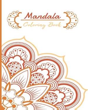 Mandala Coloring Book