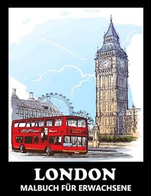 London Malbuch für Erwachsene