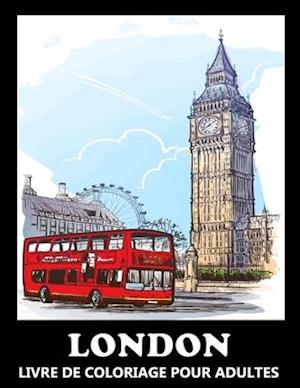 London Livre De Coloriage