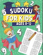 Sudoku For Kids Ages 8-12