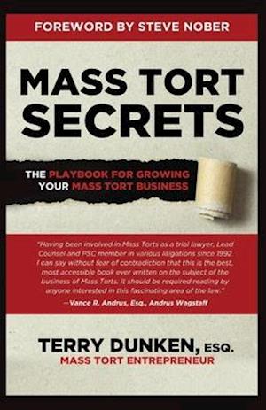 Mass Tort Secrets