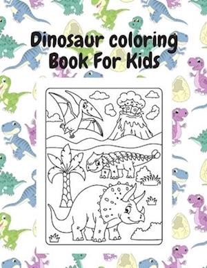 Dinosaur Coloring Book For Kids