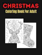 Christmas Coloring Book For Adult