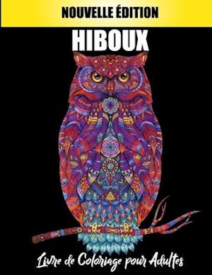 Hiboux livre de coloriage pour adultes