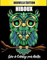 Hiboux livre de coloriage pour adultes