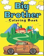 Big Brother Coloring Book