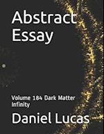 Abstract Essay