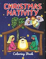 Christmas Nativity Coloring Book