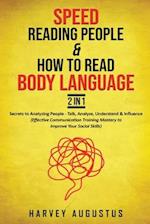 Speed Reading People & How to Read Body Language, 2 in 1