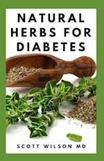 Natural Herbs for Diabetes