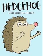 Hedgehog Coloring Book