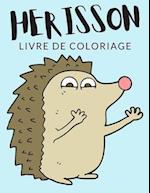 Hérisson Livre de Coloriage