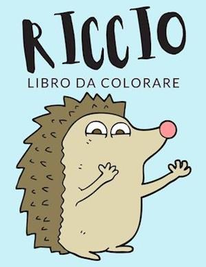 Riccio Libro da Colorare