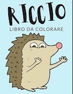 Riccio Libro da Colorare