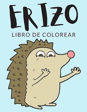 Erizo Libro de Colorear