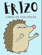 Erizo Libro de Colorear