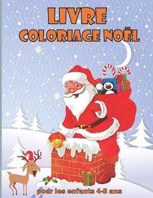 livre coloriage noël pour les enfants 4-8 ans