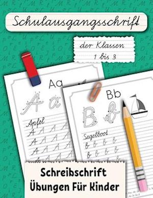 Schulausgangsschrift der Klassen 1 bis 3