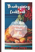 Thanksgiving Cookbook