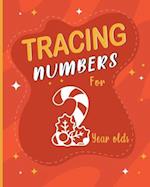 tracing numbers for 2 year olds