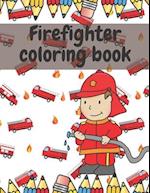 Firefighter Coloring Cook for Kids