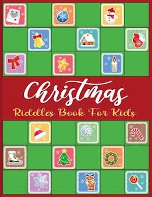 Christmas Riddles Book For Kids