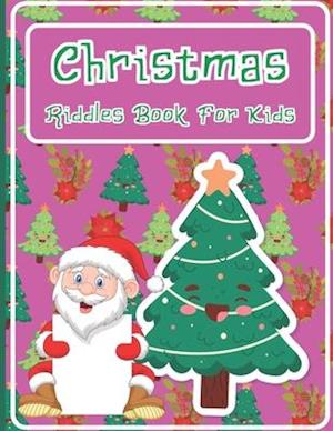 Christmas Riddles Book For Kids