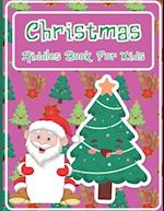 Christmas Riddles Book For Kids