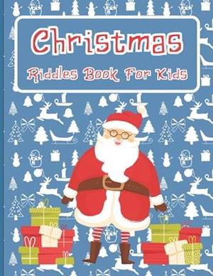 Christmas Riddles Book For Kids