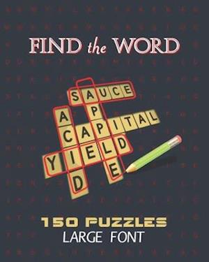 Find The Word 150 Puzzles Large Font