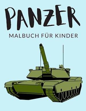 Panzer Malbuch Für Kinder