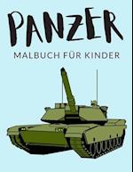 Panzer Malbuch Für Kinder