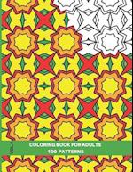 Tessellated Patterns Coloring Book