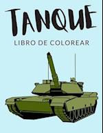 Tanque Libro de Colorear