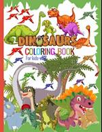 Dinosaur Coloring Book for Kids v02