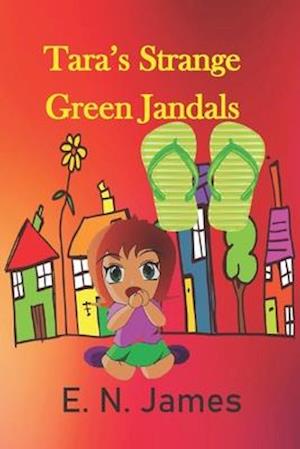 Tara's Strange Green Jandals