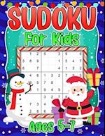 Sudoku for Kids Ages 5-7