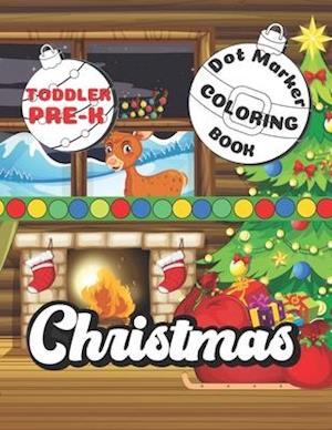 Christmas Dot Marker Coloring Book