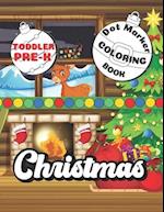 Christmas Dot Marker Coloring Book