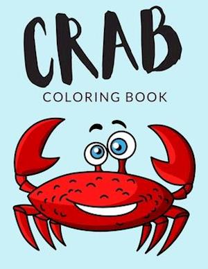 Crab Coloring Book