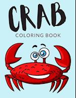 Crab Coloring Book