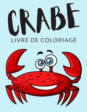 Crabe Livre de Coloriage