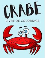 Crabe Livre de Coloriage