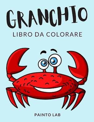 Granchio Libro da Colorare