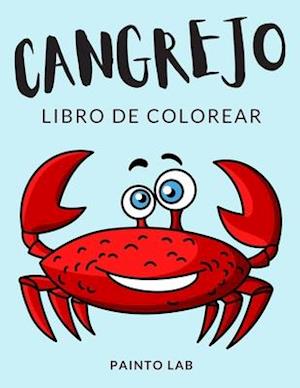 Cangrejo Libro de Colorear