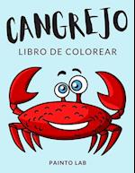 Cangrejo Libro de Colorear