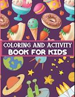 Coloring and Activity Book for Kids