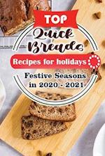 Top Quick Breads Recipes For Holidays