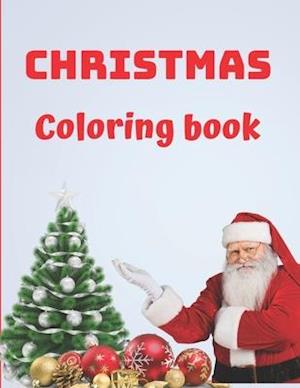 Christmas coloring book