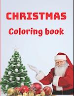 Christmas coloring book